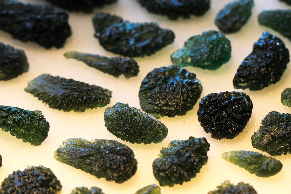 Pendentif Moldavite