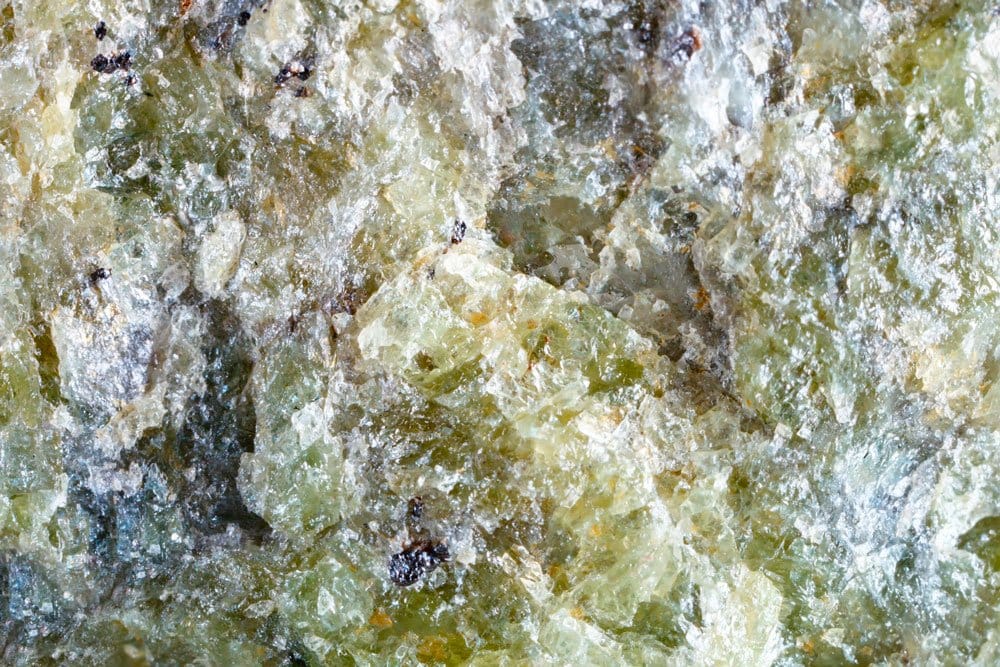 Parure Olivine