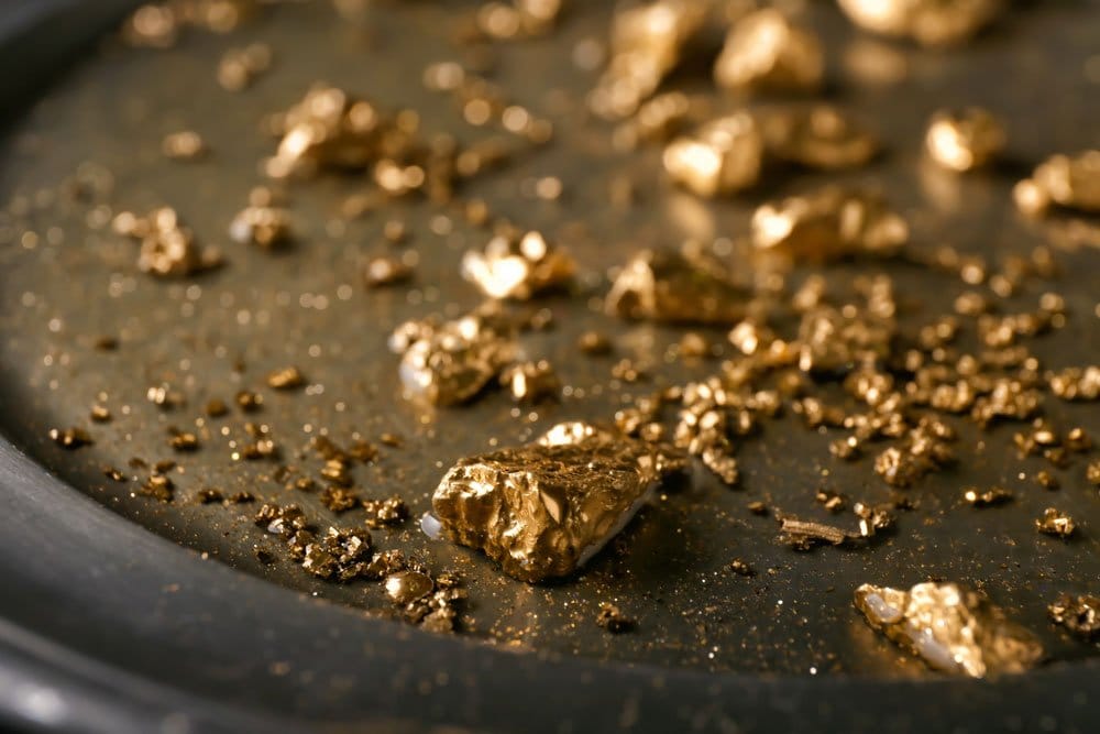Pépite d'or natif : ruée vers l'or et gisements historiques