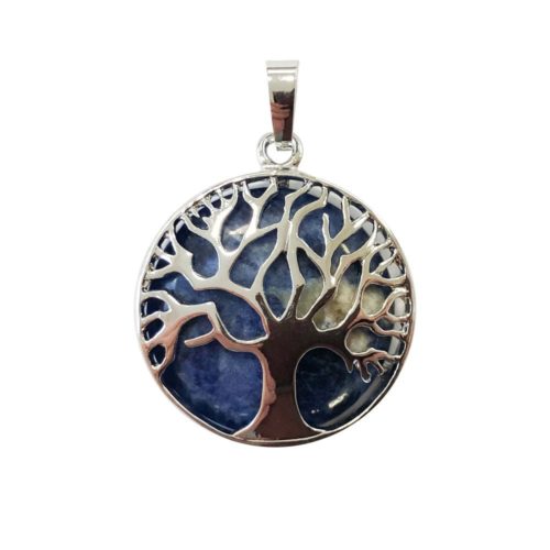 colgante sodalita árbol de la vida