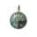 Pendentif « Pointe » turquoise – Un Grain d'Meliss