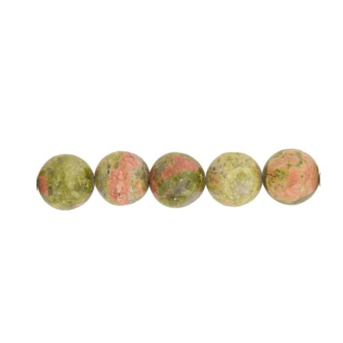 perle épidote 6mm