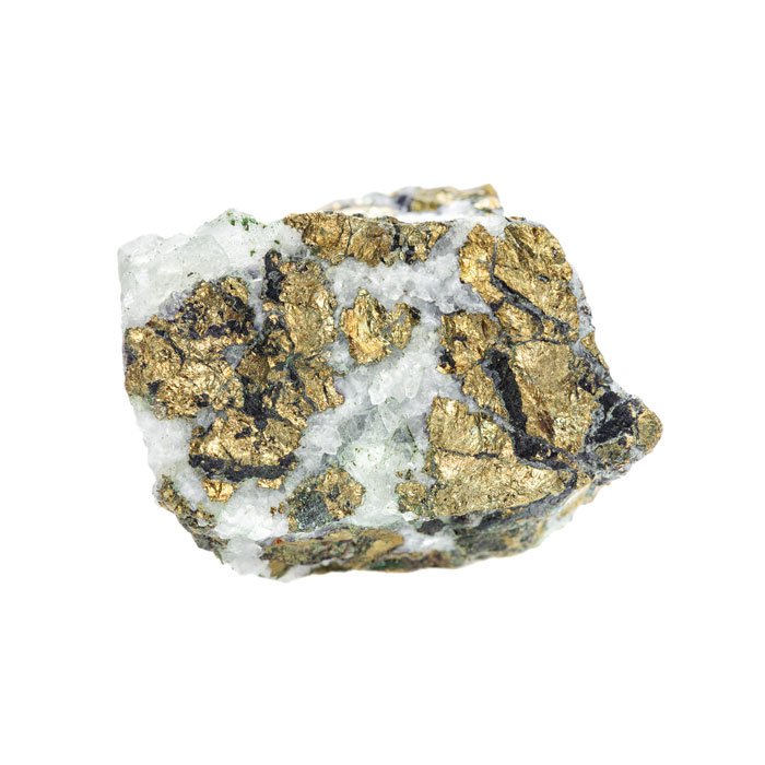 pierre chalcopyrite