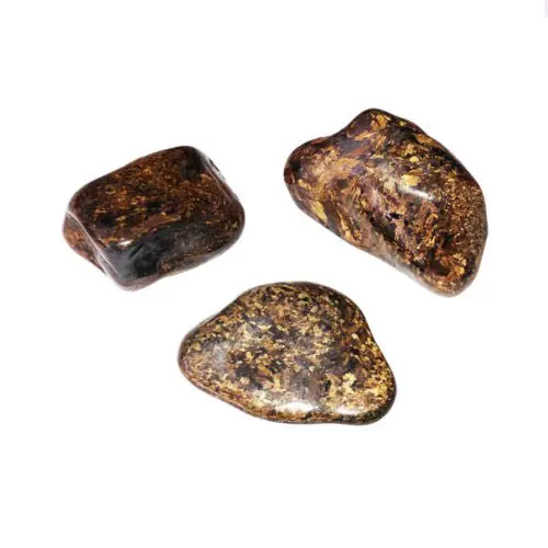 piedra rodada enstatita