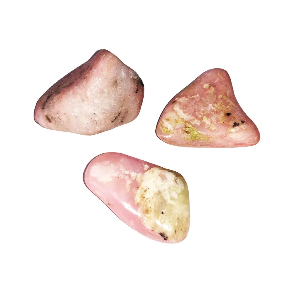 piedra rodada ópalo de los andes