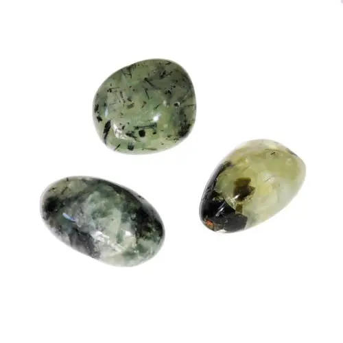 piedra rodada prehnita