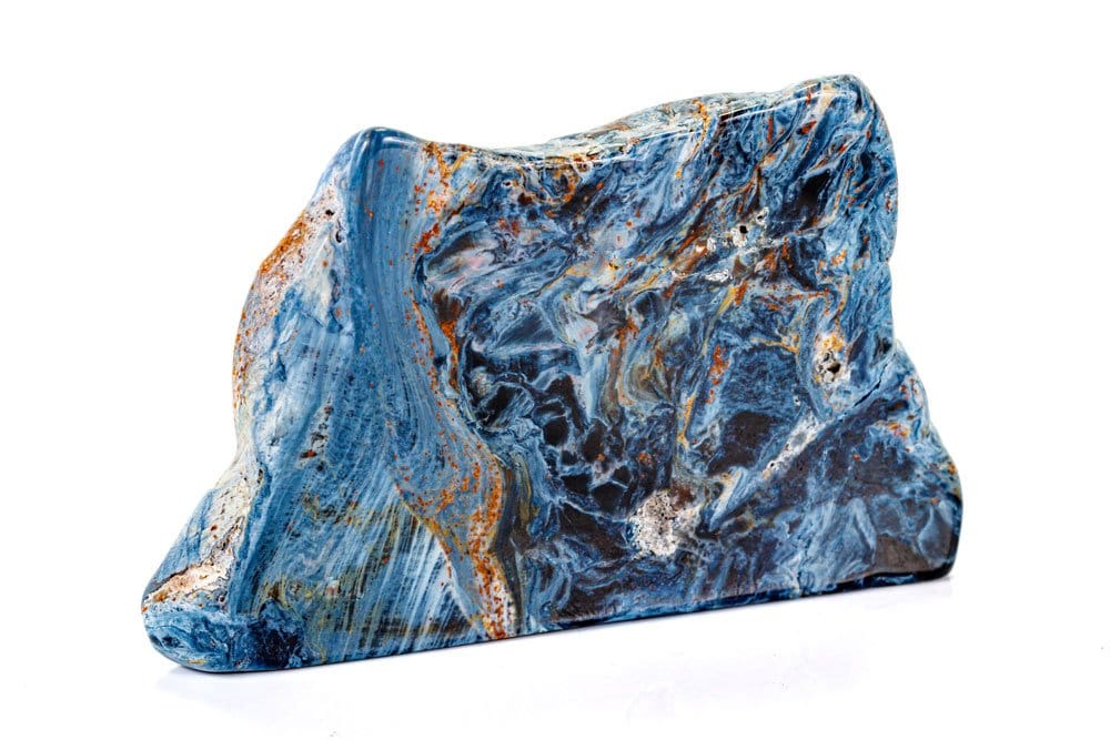 Origine et composition de la pierre piétersite, quartz brécifié à crocidolite de Namibie