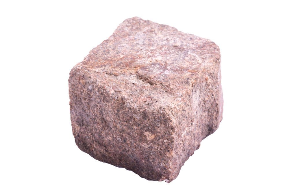 Porphyre poli pourpre impérial - vertus de force intérieure, stabilité et noblesse en lithothérapie
