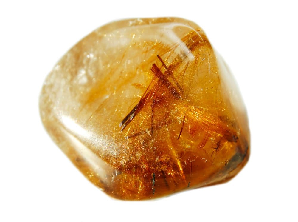 Pendentif Quartz Rutilé
