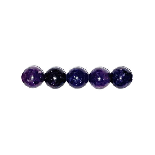 perles rubellite pierres boules
