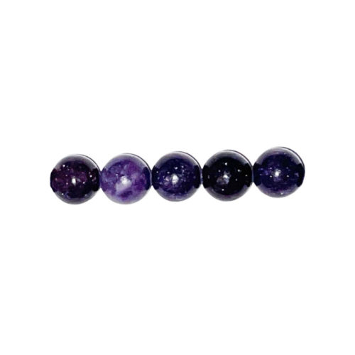 perles rubellite pierres boules