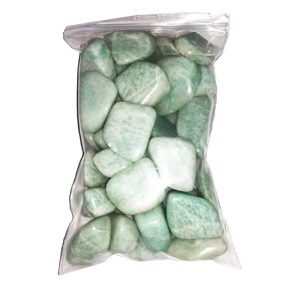 sachet pierres roulées amazonite