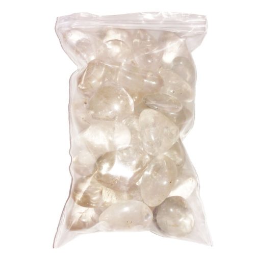 sachet pierres cristal de roche