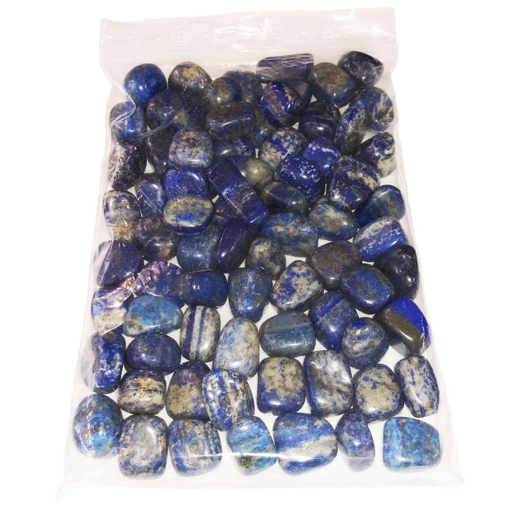 Pierre roulée Lapis lazuli (Taille moyenne)