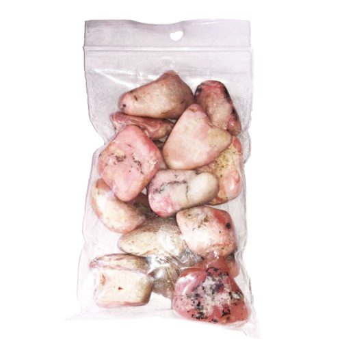sachet pierres roulées opale des andes 250grs