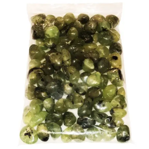 sachet pierres roulees prehnite