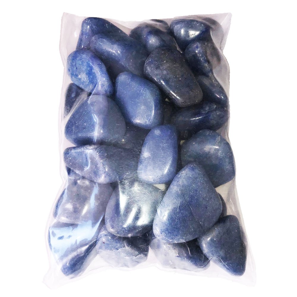 sachet pierres quartz bleu