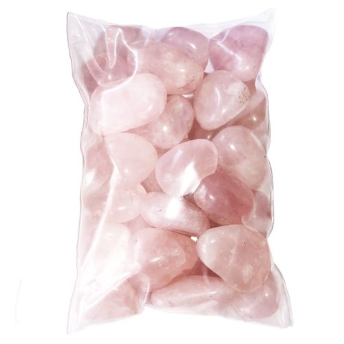 Sachet pierres quartz rose