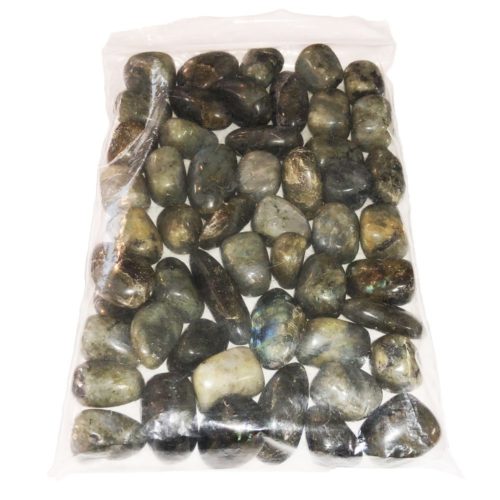 sachet pierres roulées spectrolite 1kg