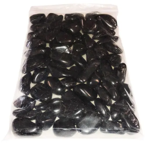 sachet pierre tourmaline noire