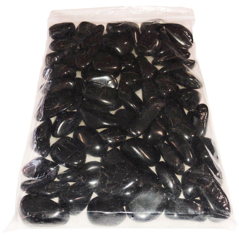 sachet pierre tourmaline noire