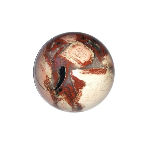 sphère jaspe bréchique 40mm