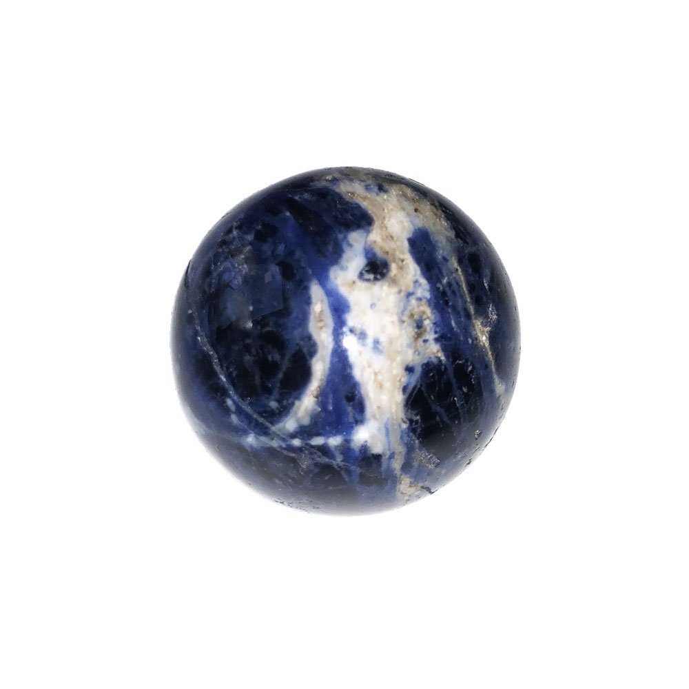 Sphère Lapis-lazuli - entre 50 et 55mm - France Minéraux