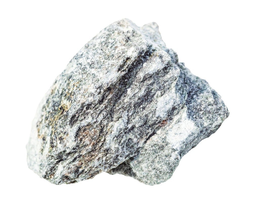 Origine et composition de la pierre stéatite — roche métamorphique à base de talc