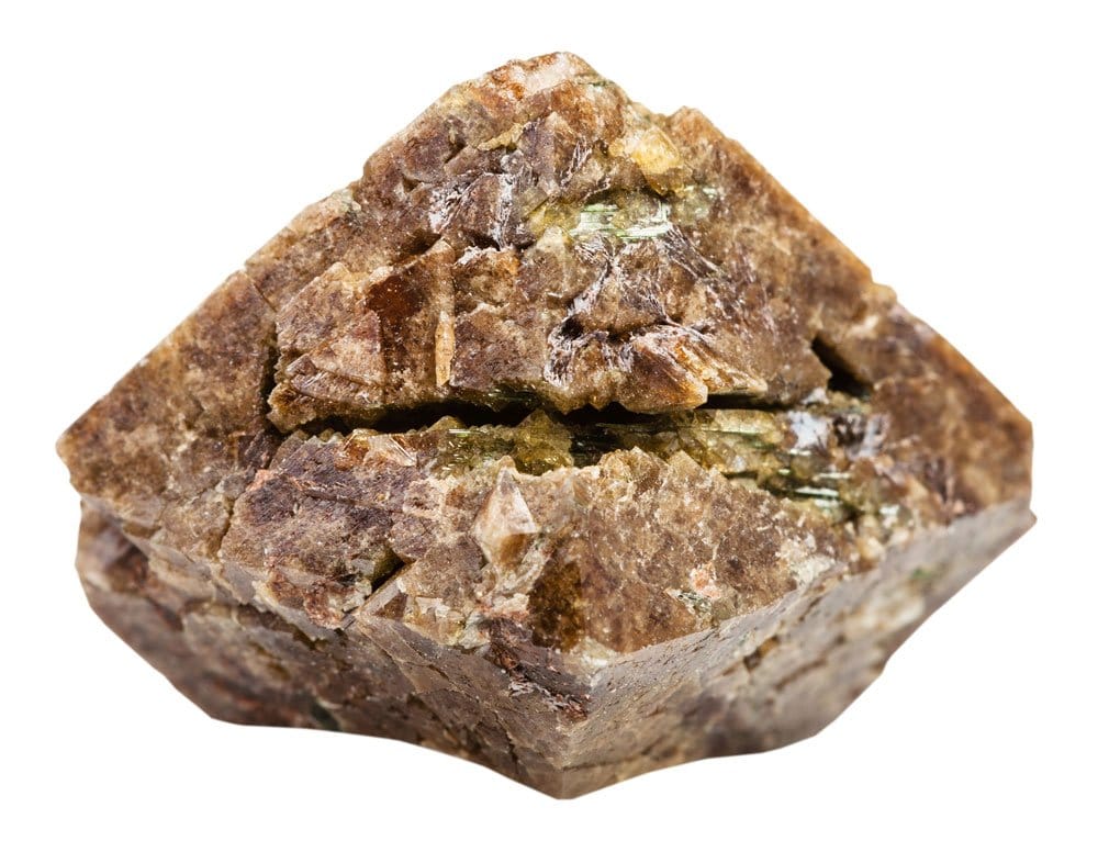 Zircon hyacinthe naturel brun-rouge - origine magmatique, composition silicate de zirconium et éclat adamantin
