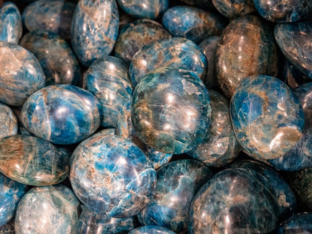 Vertus traditionnelles de l'apatite bleue