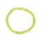 Bracelet en Péridot (Olivine ou Chrysolite) de Birmanie Boules de 8 mm et de Grade 2A