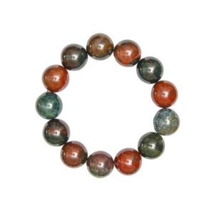 Bracelet pierre de sang Outlet