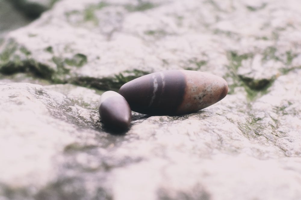 Lingam poli pour méditation - vertus de kundalini, chakra sacré, énergie créatrice masculine-féminine