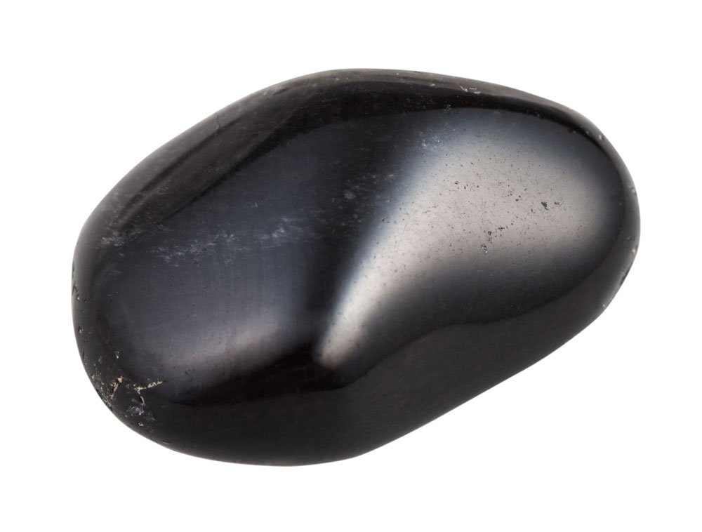 Obsidienne œil céleste polis - propriétés de protection énergétique, clairvoyance et vision intérieure