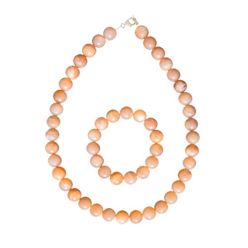 parure heliolite 12mm