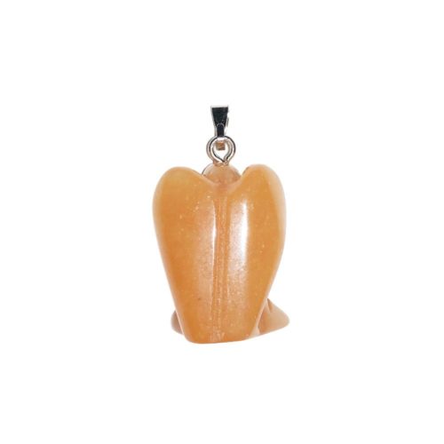 colgante-calcita-naranja-pequeño-ángel