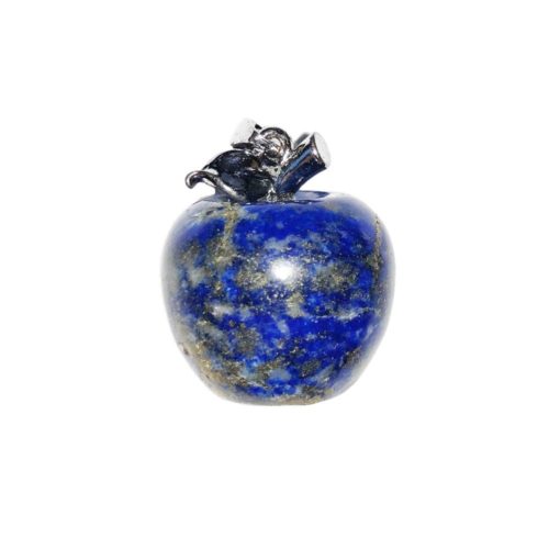 pendentif lapis lazuli pomme