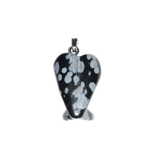 colgante-obsidiana-nieve-pequeño-ángel