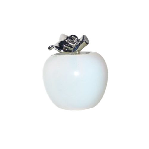 pendentif opale synthétique pomme