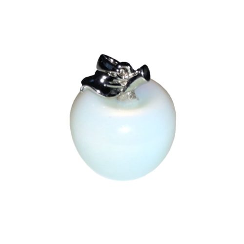 pendentif opale synthétique pomme