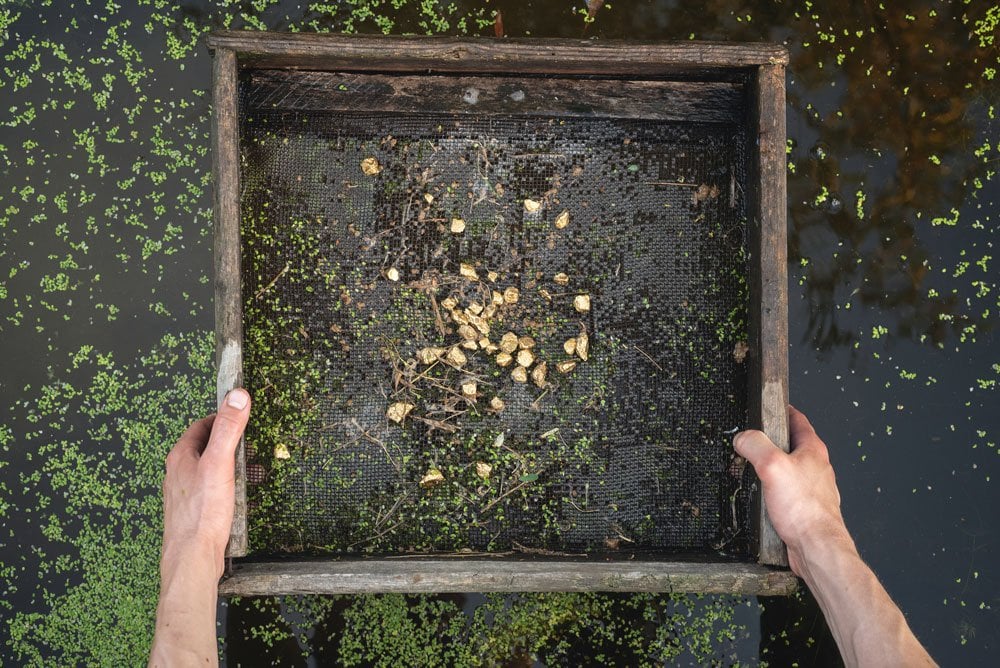 Extraction et gisements d'or — orpaillage et mines aurifères dans le monde