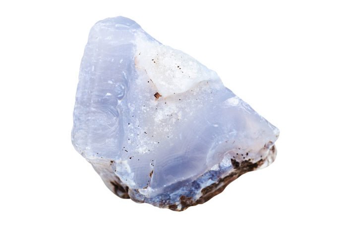 pierre calcédoine bleue