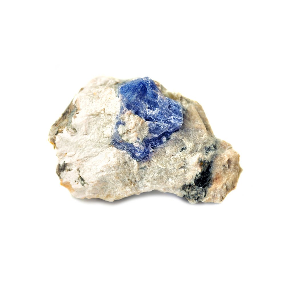 pierre saphir bleu
