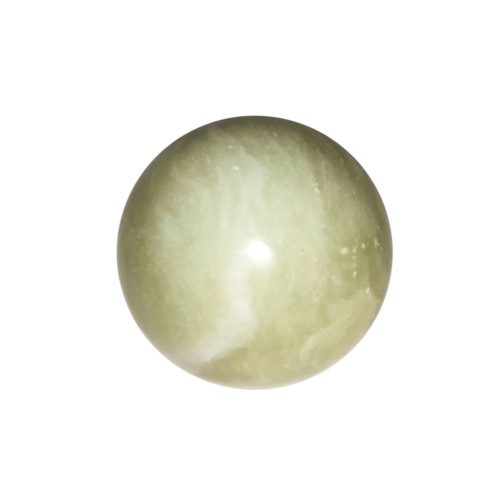 sphere jade vert 40mm