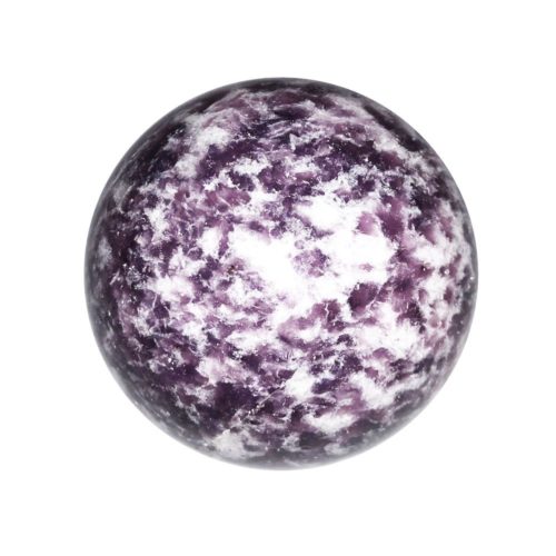 sphere lepidolite 60mm