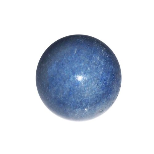sphere quartz bleu 40mm