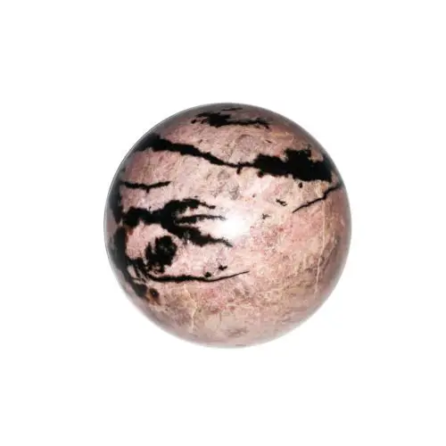 sphere rhodonite 40mm