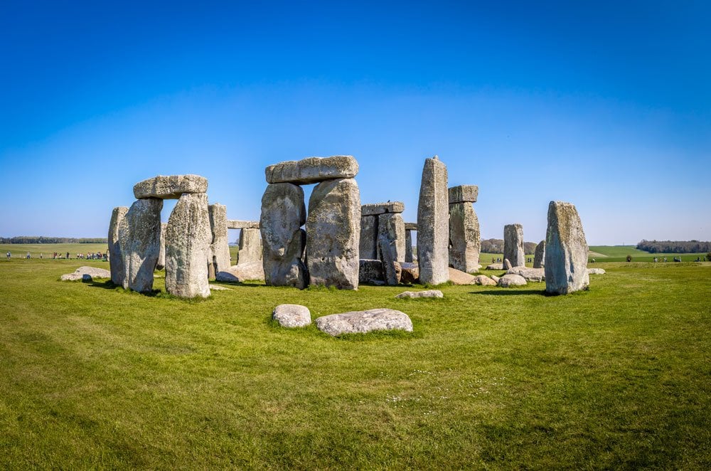 Pierre Stonehenge - Histoire et étymologie du site mégalithique de Salisbury