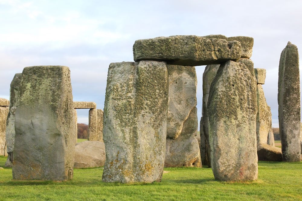 Pierre Stonehenge - Dolérite bleue des collines de Preseli au Pays de Galles