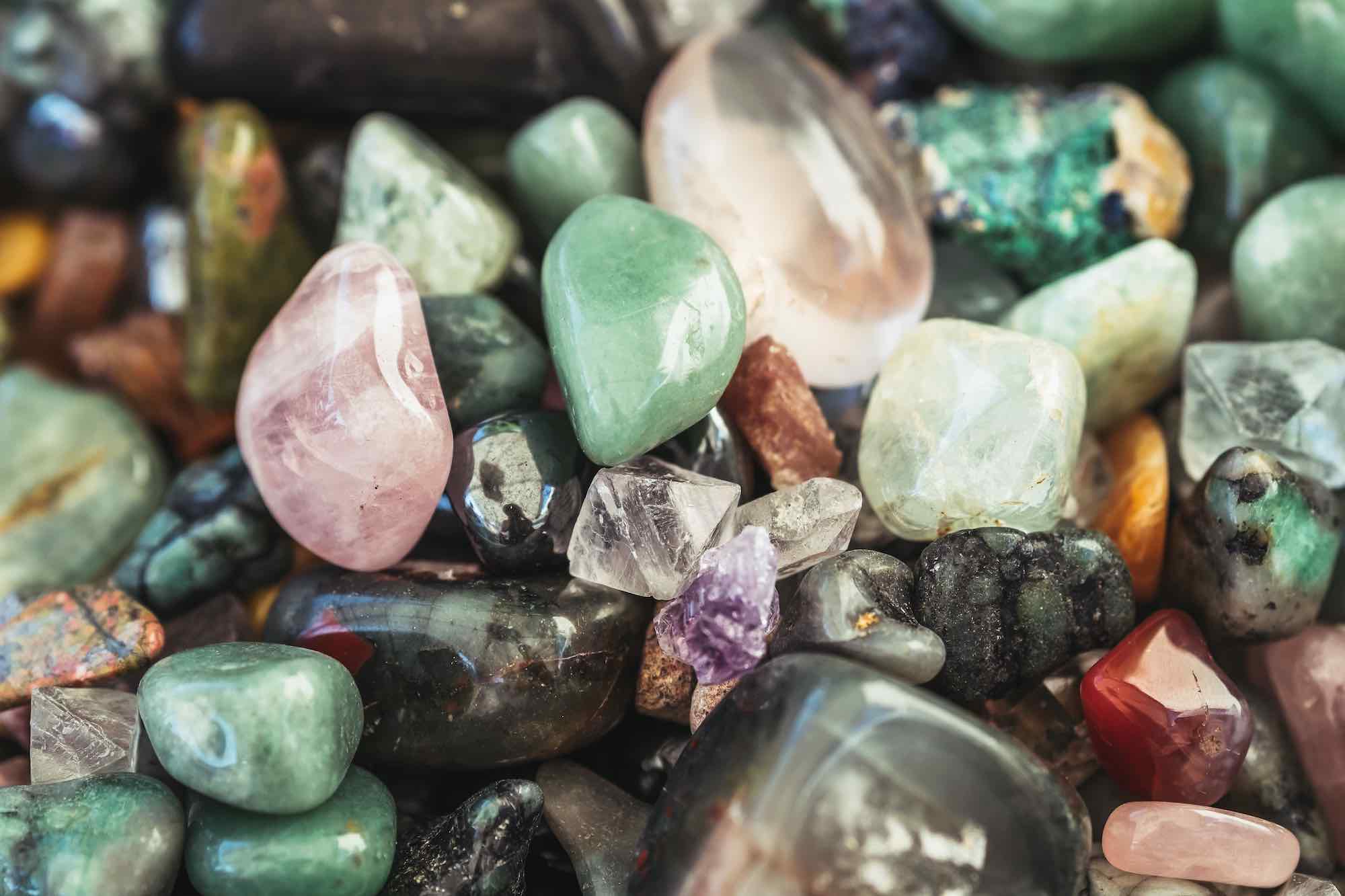 amas de pierres